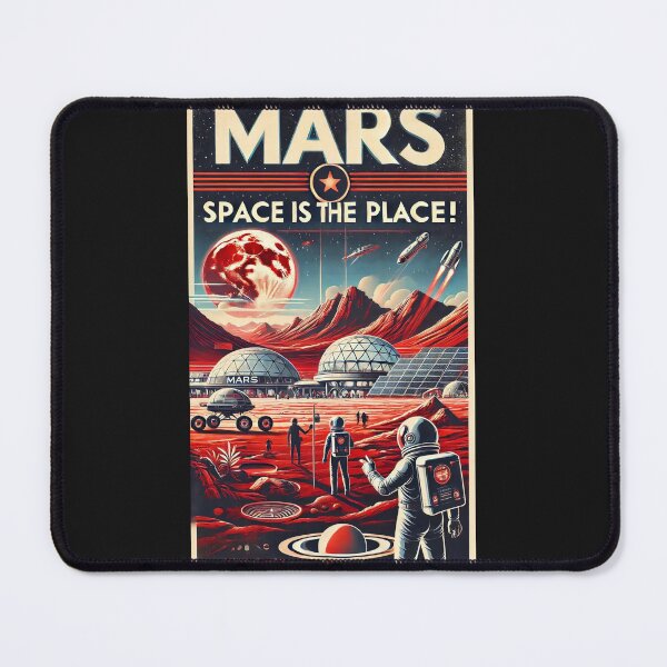 Item preview, space tourism designed and sold by TEEJAMBOREE.
