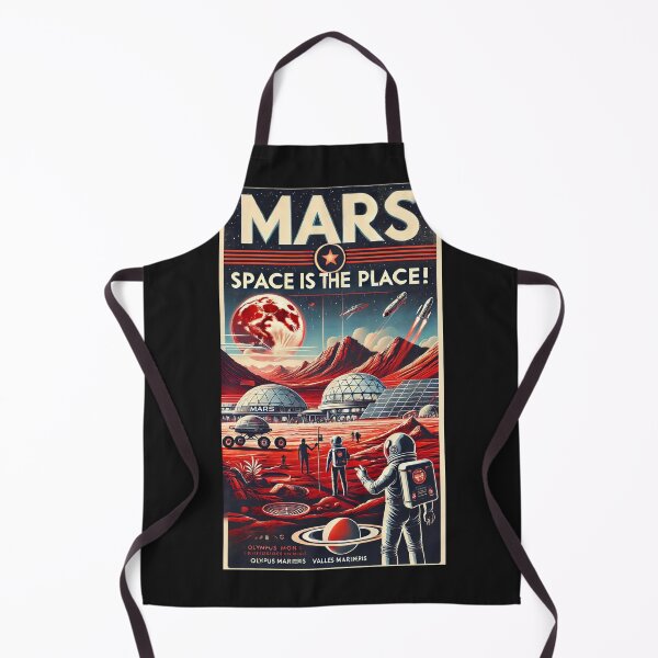 Item preview, space tourism designed and sold by TEEJAMBOREE.