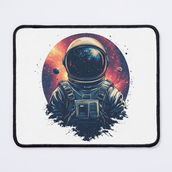 Item preview, Colorful Astronaut designed and sold by jynndesigns.