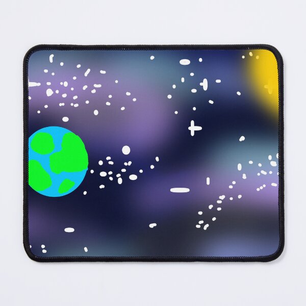Item preview, Earth in our galaxy designed and sold by MerryBuzzMouse.