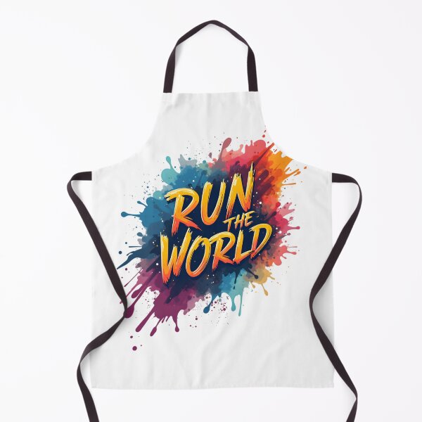 Item preview, run the world  designed and sold by Ismartista.