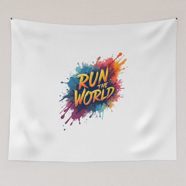 Item preview, run the world  designed and sold by Ismartista.