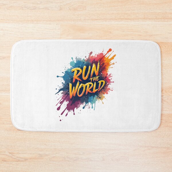 Item preview, run the world  designed and sold by Ismartista.