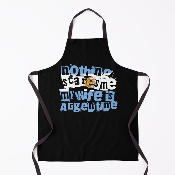 Item preview, Funny Argentine Wife Nothing Scares Me My Wife Is Argentine designed and sold by chrisrivait.