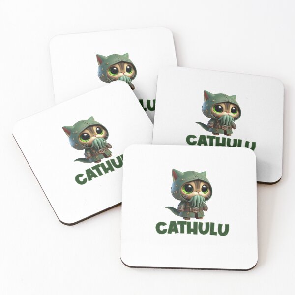 Item preview, Cathulhu cat designed and sold by Szmaszmo.