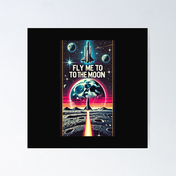 Item preview, space tourism designed and sold by TEEJAMBOREE.