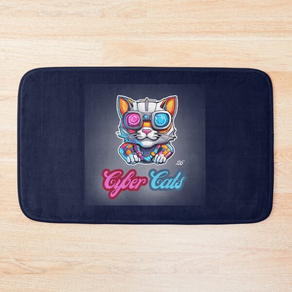 Item preview, Cyber Cats - Cyber Cat 26 designed and sold by Monika Turemka.