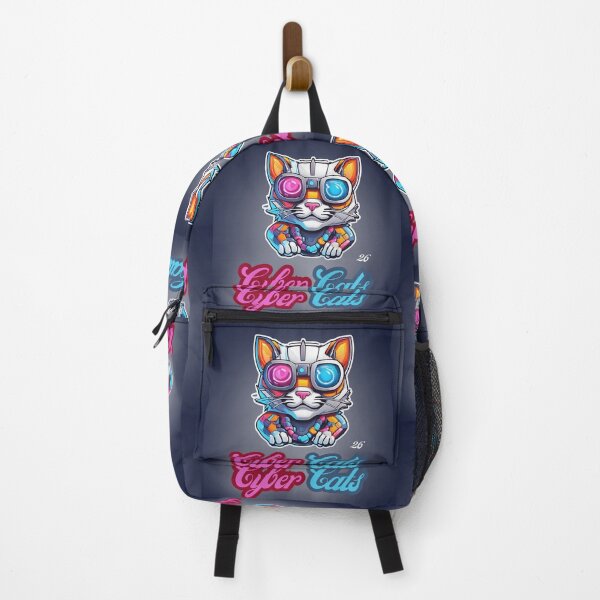 Item preview, Cyber Cats - Cyber Cat 26 designed and sold by Monika Turemka.