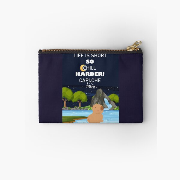 Item preview, Life is short, so CHILL harder! Capiche designed and sold by melissamaduka.