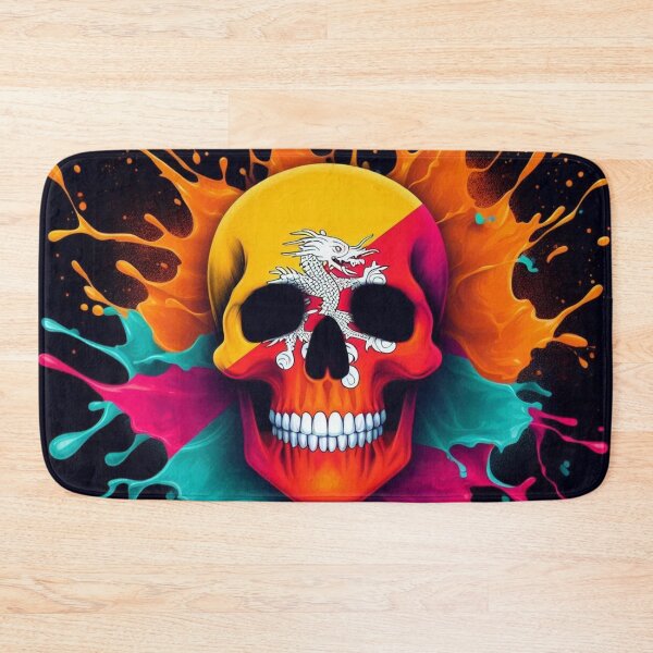 Item preview, Bhutan Skull designed and sold by RaF71PrO.