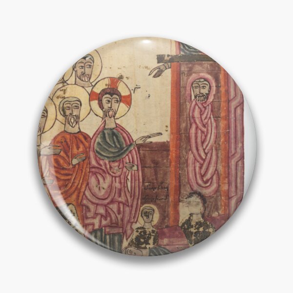 Item preview, The Raising of Lazarus designed and sold by CarolusMarcus | Medieval Sacred Art.