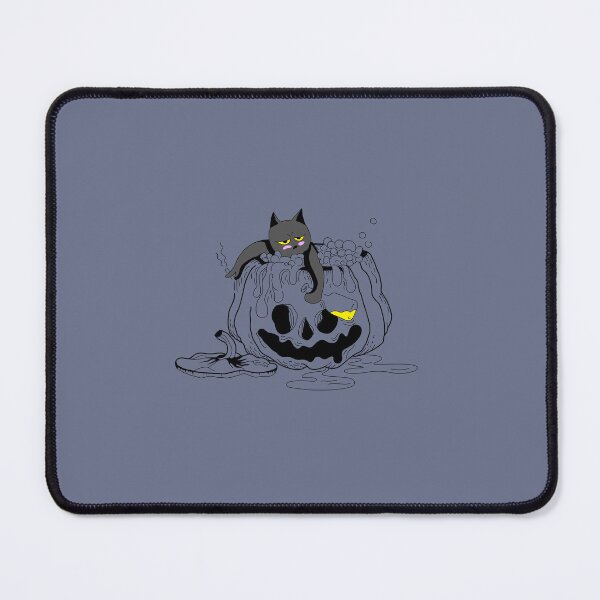 Item preview, Lazy Cat Illustration, Drunk After Halloween Party designed and sold by BlueSalmon.
