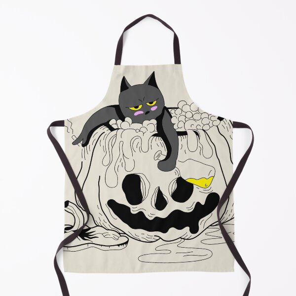 Artikelvorschau, Faule Katze Illustration, betrunken nach Halloween-Party entworfen und verkauft von BlueSalmon.