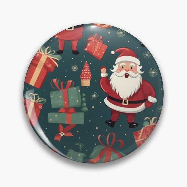 Item preview, Christmas Santa Claus Decor  designed and sold by GiraffeCreative.