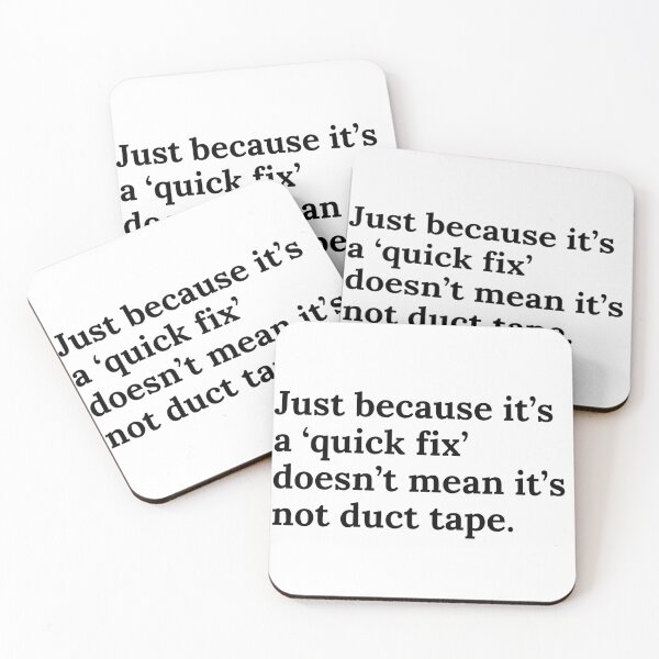 Item preview, quick fix duct tape designed and sold by Sarzel.