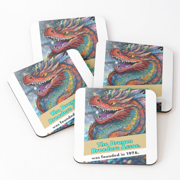Item preview, The dragon breeders association  designed and sold by Vibes-vintage.