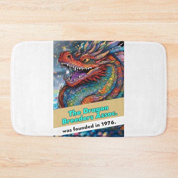 Item preview, The dragon breeders association  designed and sold by Vibes-vintage.