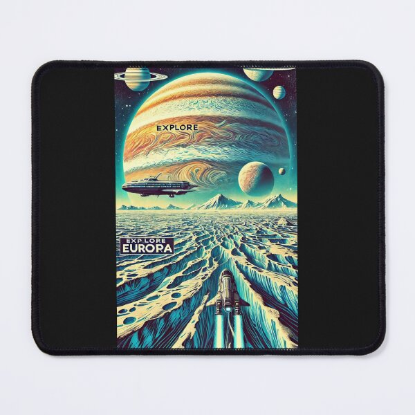 Item preview, space tourism designed and sold by TEEJAMBOREE.