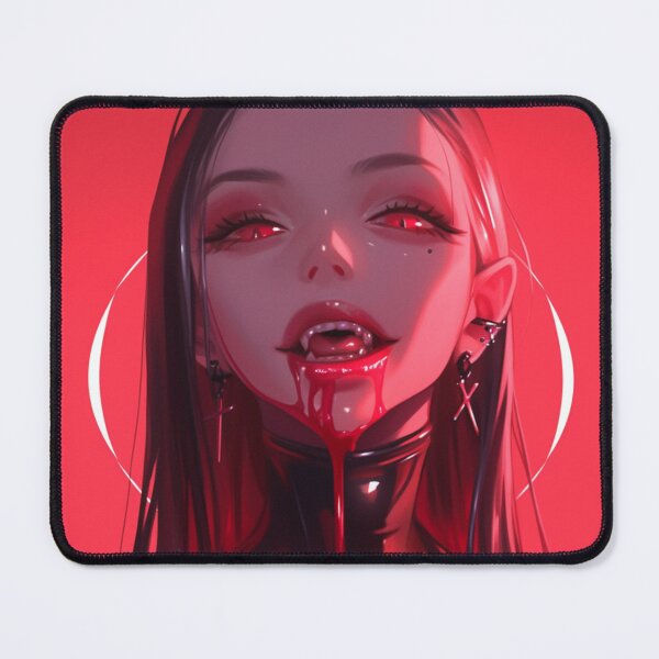 Item preview, Cybergoth Vampire Darkwave Darksynth Horror Cyberpunk 80s Anime designed and sold by Nightarcade.