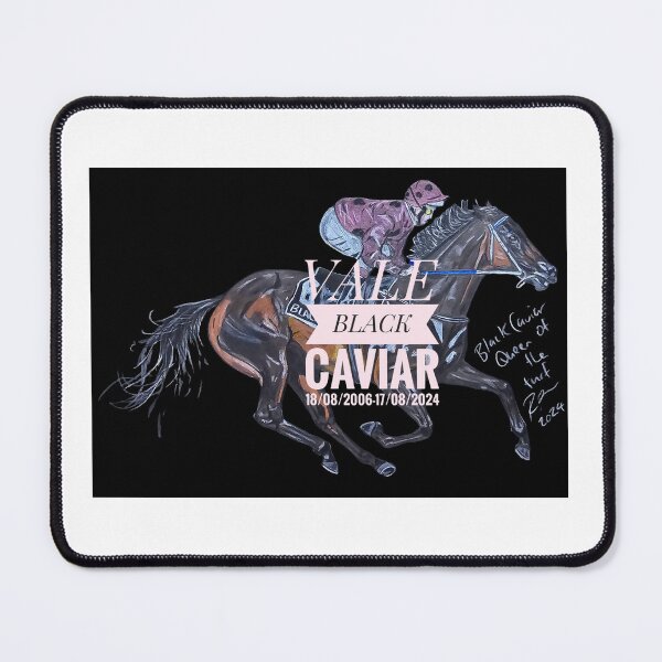Item preview, Black Caviar RIP 18.08.2006-17.08.2024 designed and sold by Renee Pallister-Cook.