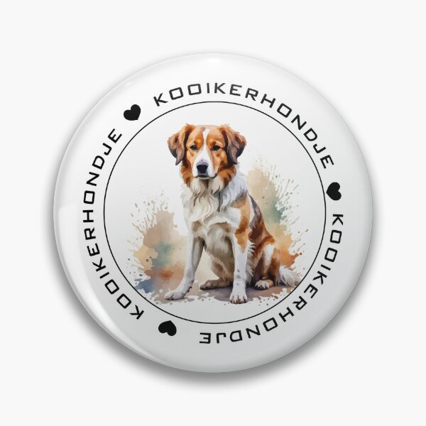 Item preview, kooikerhondje- dutch dogbreed- KOOIKER  designed and sold by designkb.