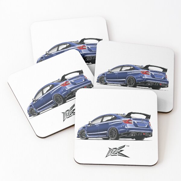 Item preview, wrx sti s209 rear purple designed and sold by NaquashM.