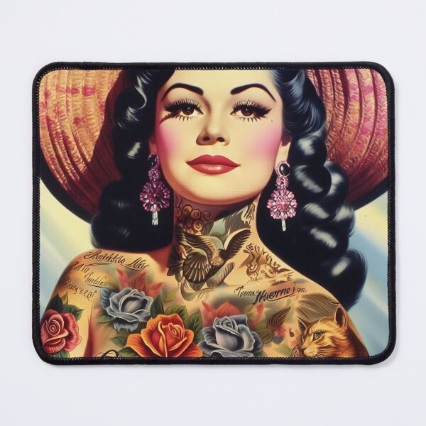 Item preview, Retro Glam Pin-up designed and sold by PulpVintage.