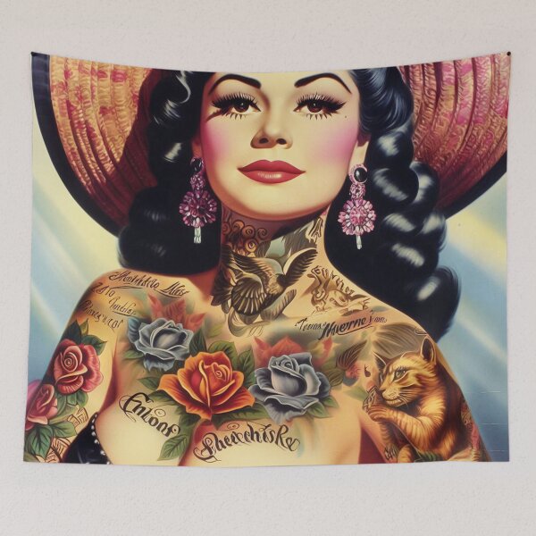 Item preview, Retro Glam Pin-up designed and sold by PulpVintage.