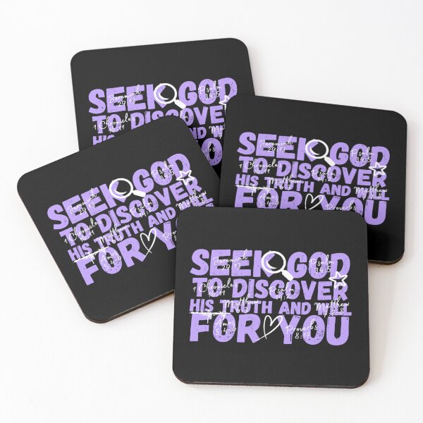 Item preview, Seek God to discover his truth and will for you designed and sold by Peerless-Prime.