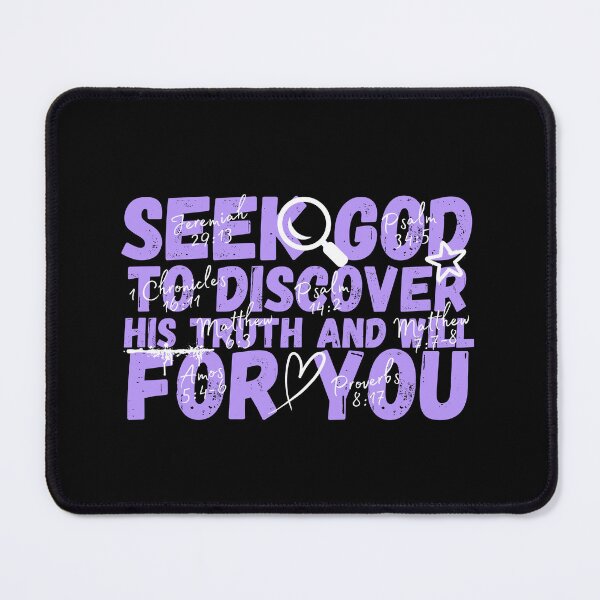 Item preview, Seek God to discover his truth and will for you designed and sold by Peerless-Prime.