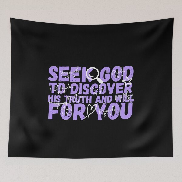 Item preview, Seek God to discover his truth and will for you designed and sold by Peerless-Prime.