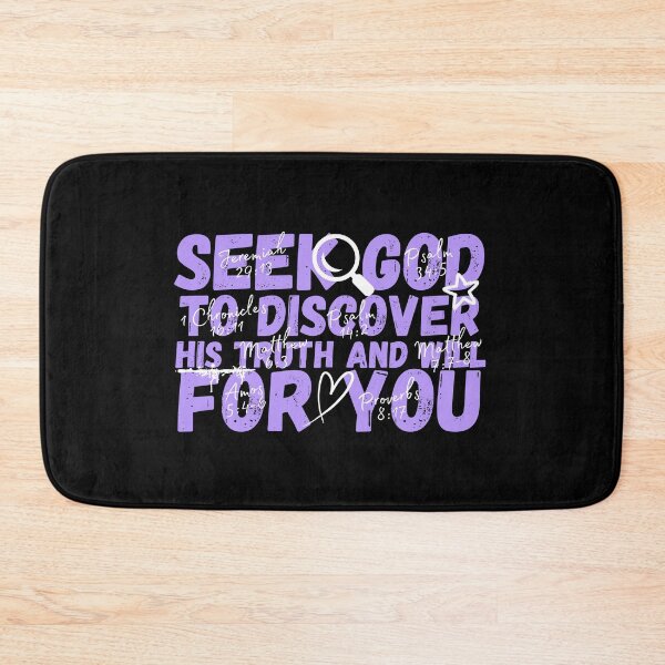 Item preview, Seek God to discover his truth and will for you designed and sold by Peerless-Prime.