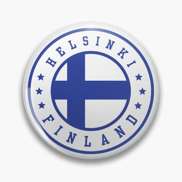 Artikelvorschau, Helsinki Finnland Flagge entworfen und verkauft von jeshands.