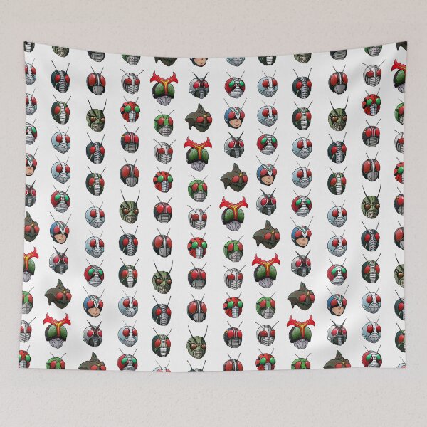 Item preview, Kamen Rider - Showa Era designed and sold by CaptainArmada.