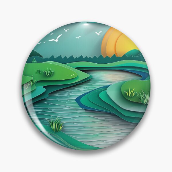 Item preview, Wetland designed and sold by KootenayDesigns.