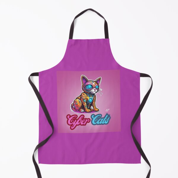 Item preview, Cyber Cats - Cyber Cat 27 designed and sold by Monika Turemka.