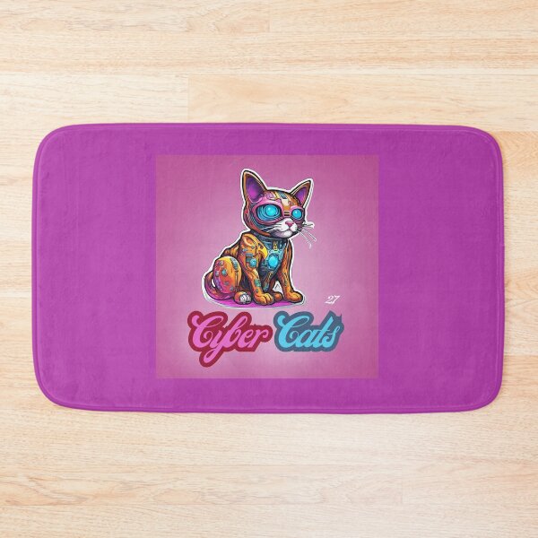 Item preview, Cyber Cats - Cyber Cat 27 designed and sold by Monika Turemka.