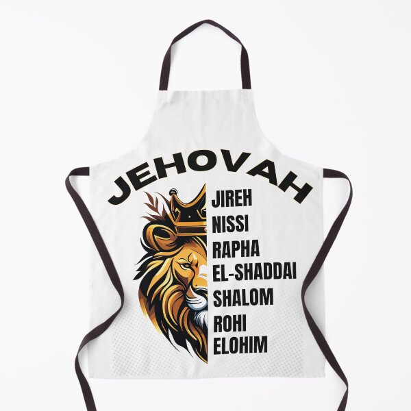 Item preview, Jehovah Jireh, Nissi, Rapha, El-Shaddai, Shalom, Rohi, Elohim designed and sold by StyleAlive.