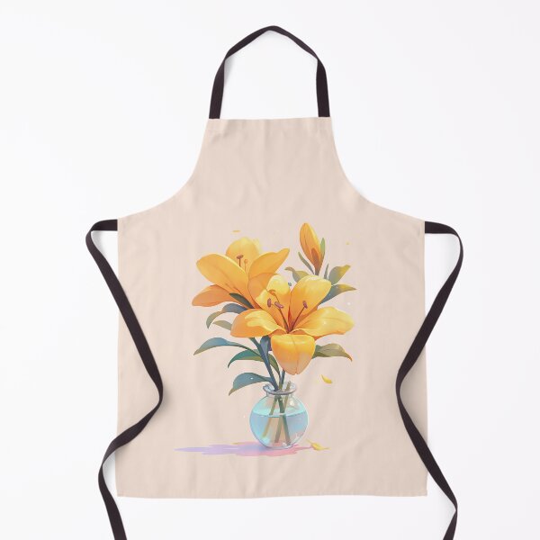 Item preview, Vibrant Cartoon Flower Design - Bold & Simple Floral Art designed and sold by Windy-market.