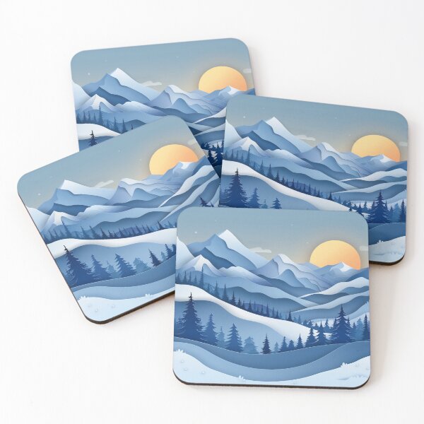 Item preview, Winter Alpine designed and sold by KootenayDesigns.