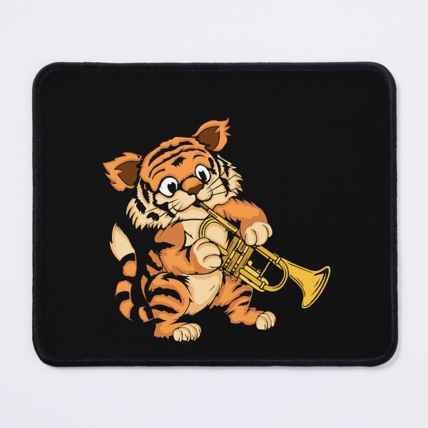 Item preview, Trumpet Player Kids Tiger Lover Musician Trumpet designed and sold by DSWShirts.