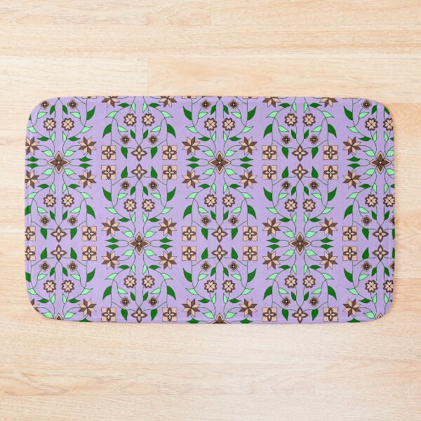 Item preview, Purple Vine Floral designed and sold by Niibidoon.