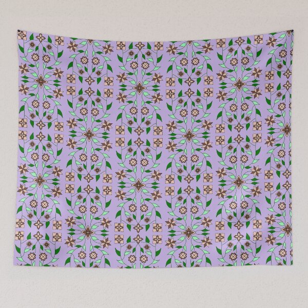 Item preview, Purple Vine Floral designed and sold by Niibidoon.