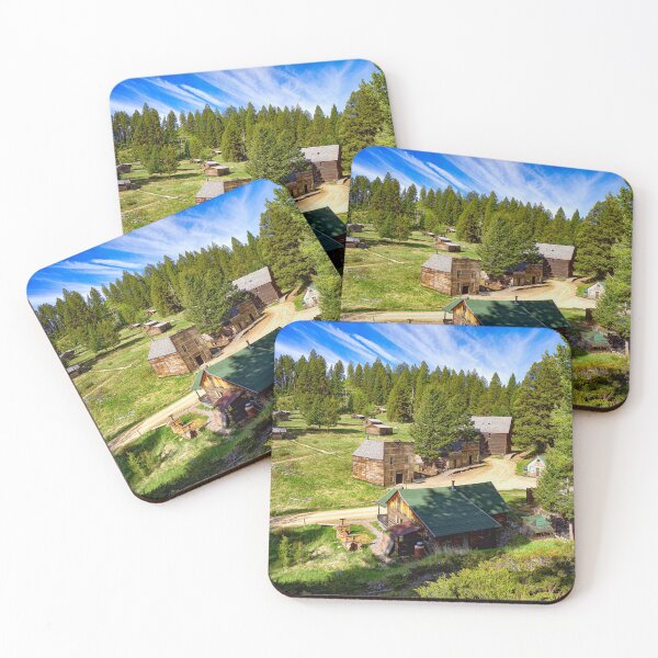 Item preview, Garnet Ghost Town - Montana designed and sold by Kathy Weaver.