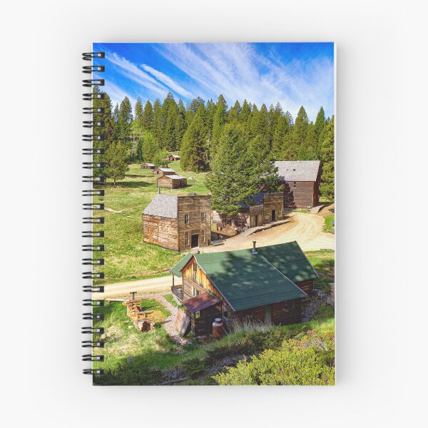 Item preview, Garnet Ghost Town - Montana designed and sold by Kathy Weaver.