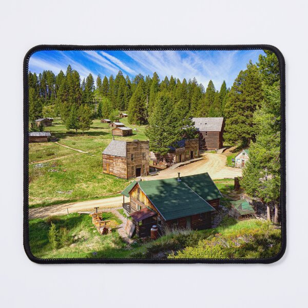 Item preview, Garnet Ghost Town - Montana designed and sold by Kathy Weaver.
