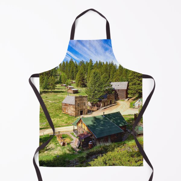 Item preview, Garnet Ghost Town - Montana designed and sold by Kathy Weaver.