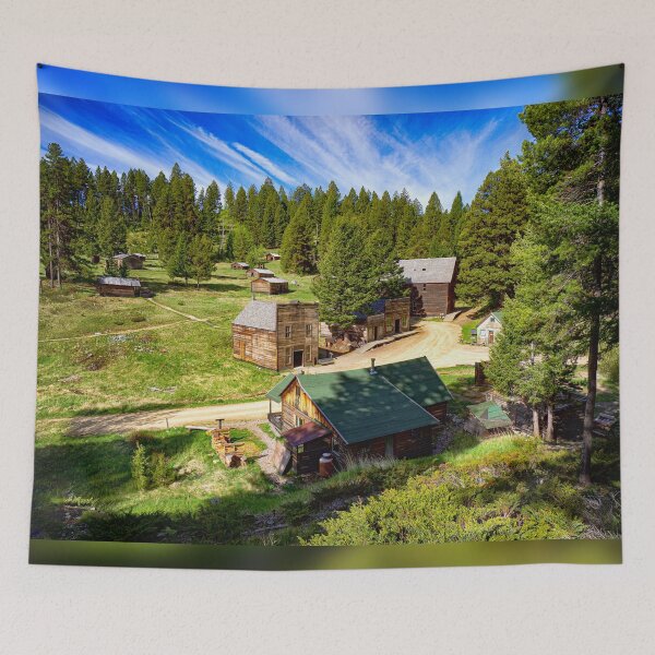 Item preview, Garnet Ghost Town - Montana designed and sold by Kathy Weaver.