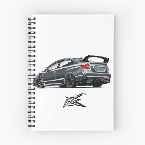 Item preview, wrx sti s209 rear gray designed and sold by NaquashM.