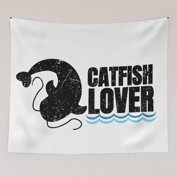 Item preview, Catfish Lover Vintage designed and sold by kapsell.